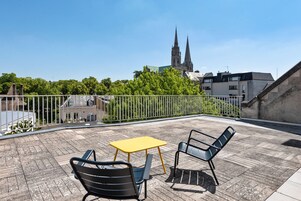 Vista desde la habitación