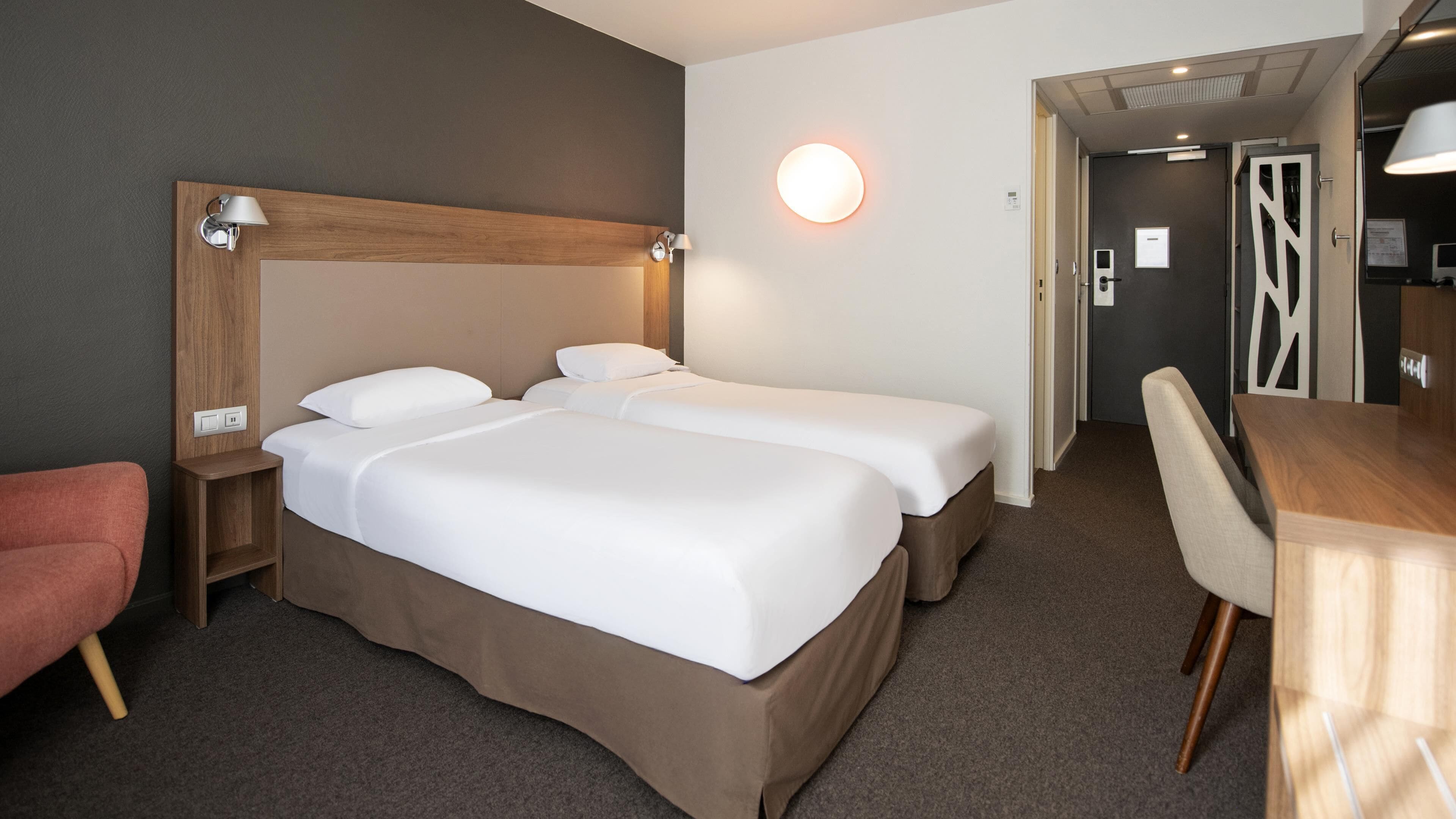 Standard Room, 2 Single Beds