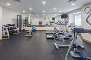 Sala de fitness