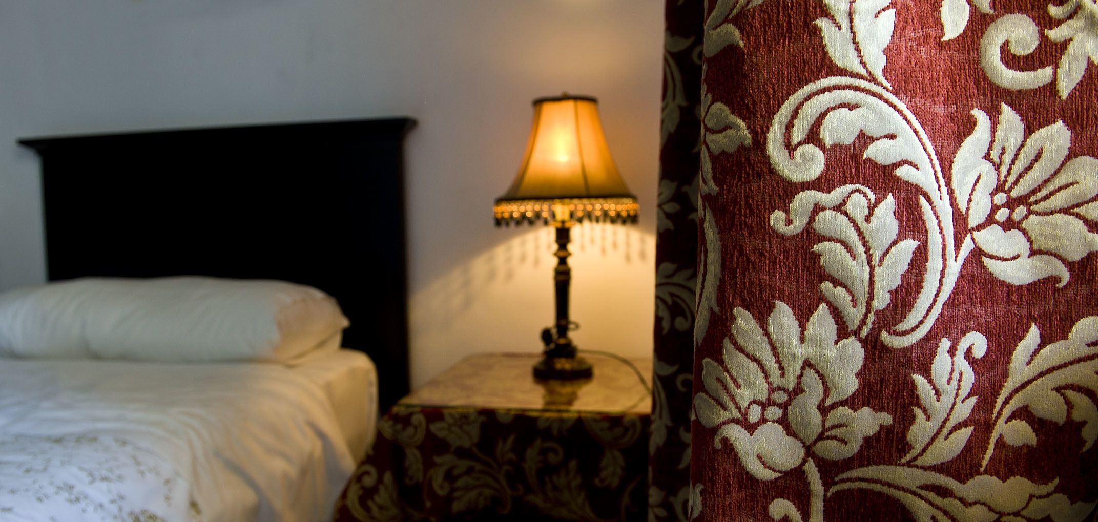 down duvets, individually decorated, individually furnished, desk