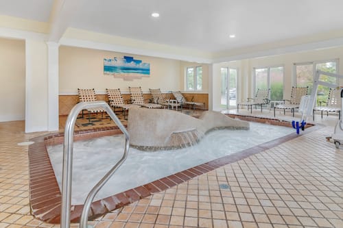 Baignoire à remous intérieure