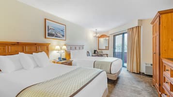 Ropa de cama hipoalergénica y tabla de planchar con plancha