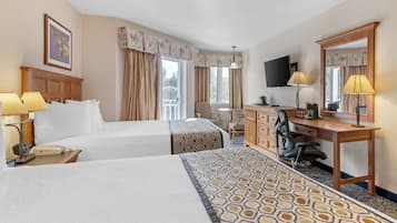 Standard Double Room | Individually decorated, individually furnished, desk, iron/ironing board