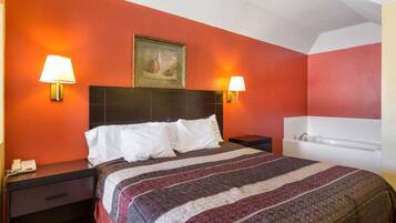 Room, 1 King Bed, Accessible, Non Smoking | Iron/ironing board, free WiFi, bed sheets