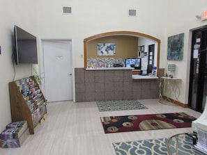 Coin salon du hall