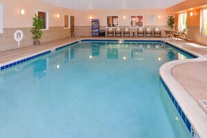 Una piscina techada