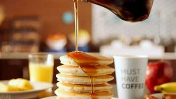Desayuno buffet incluido todos los días