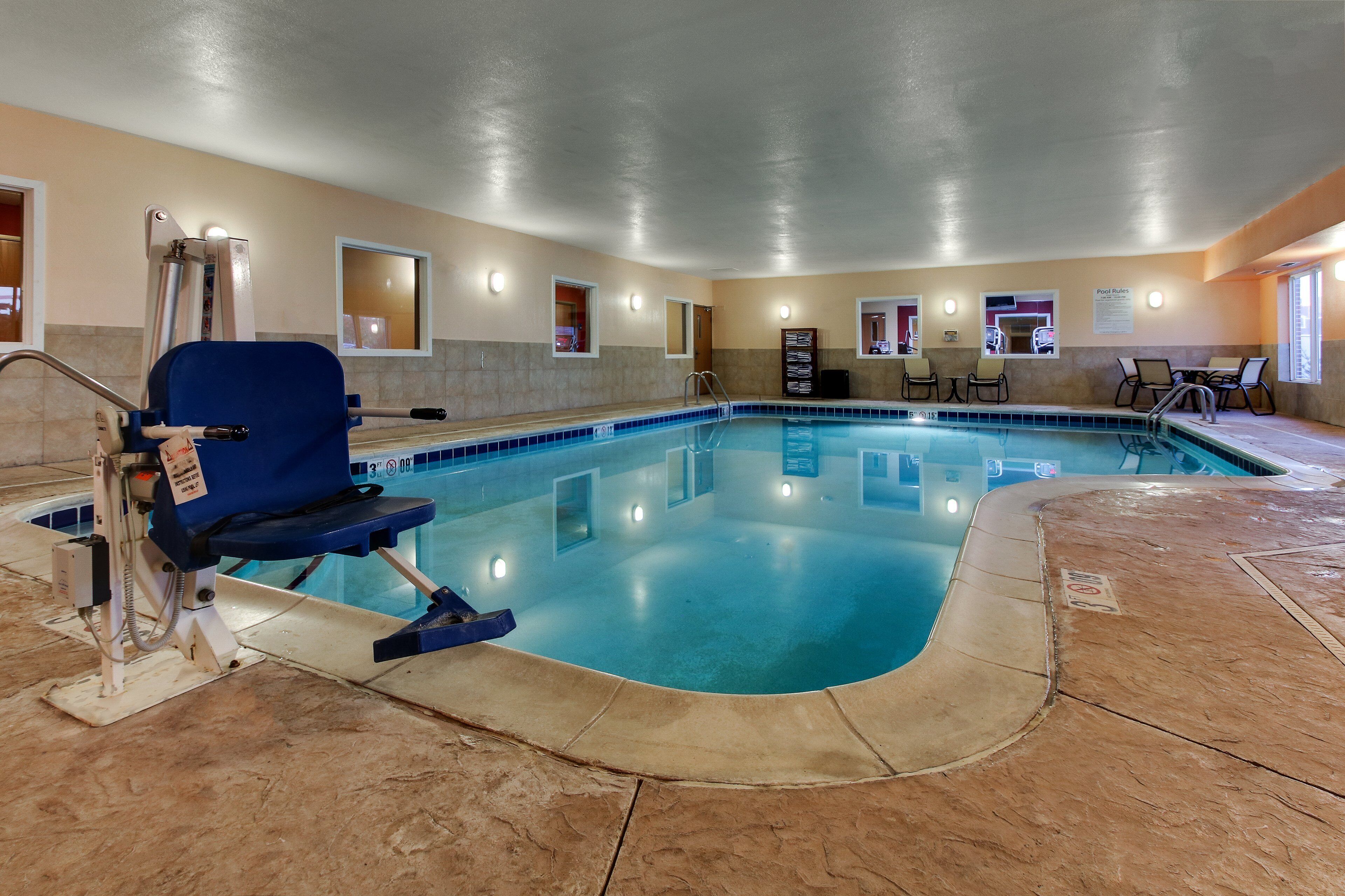 indoor pool