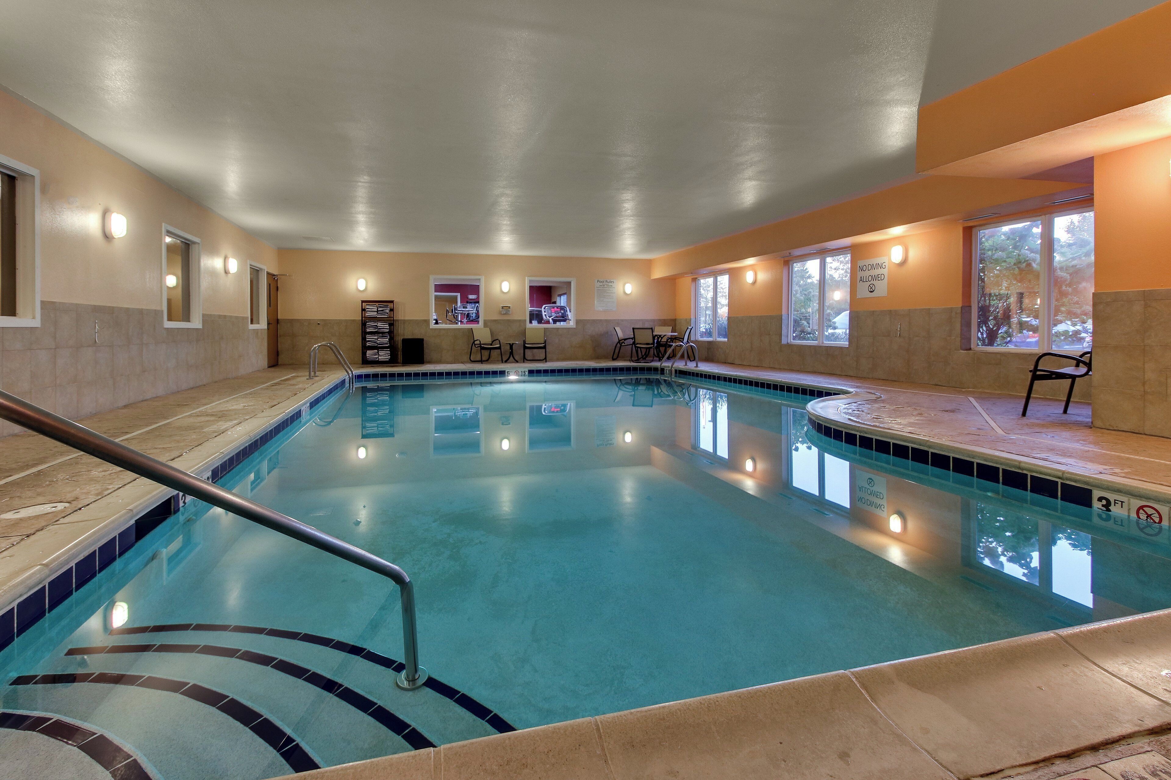 Indoor pool