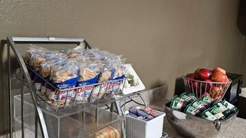 Free daily continental breakfast