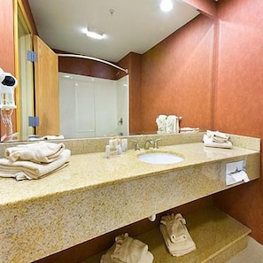 Lavabo en el baño