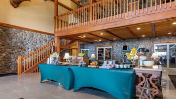 Dagelijks continentaal ontbijt inbegrepen