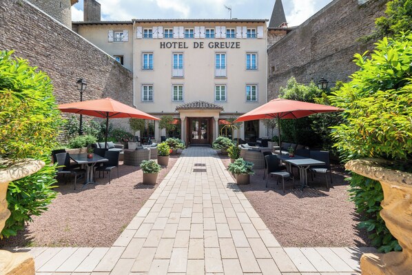 Exterior - Demeures & Châteaux - Hôtel Greuze & Spa Tournus (Tournus)