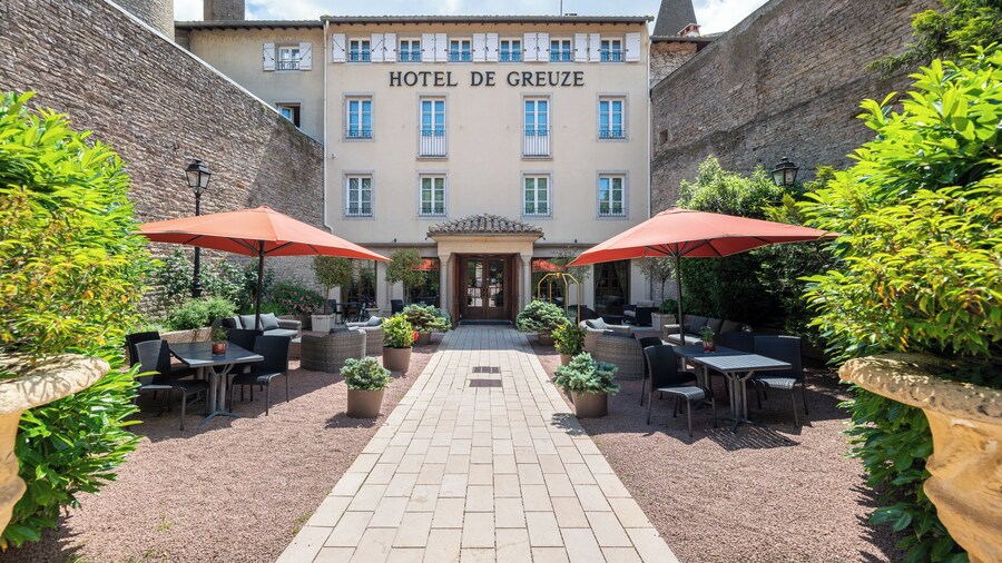 Demeures & Châteaux - Hôtel Greuze & Spa Tournus