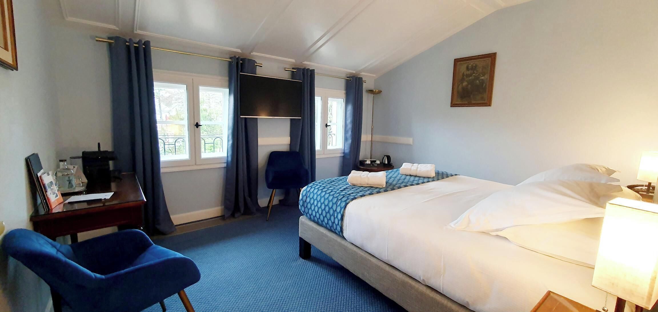 comfort double room | 1 bedroom, premium bedding, minibar, in-room safe