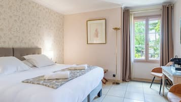 Literie de qualité supérieure, minibar, coffres-forts dans les chambres