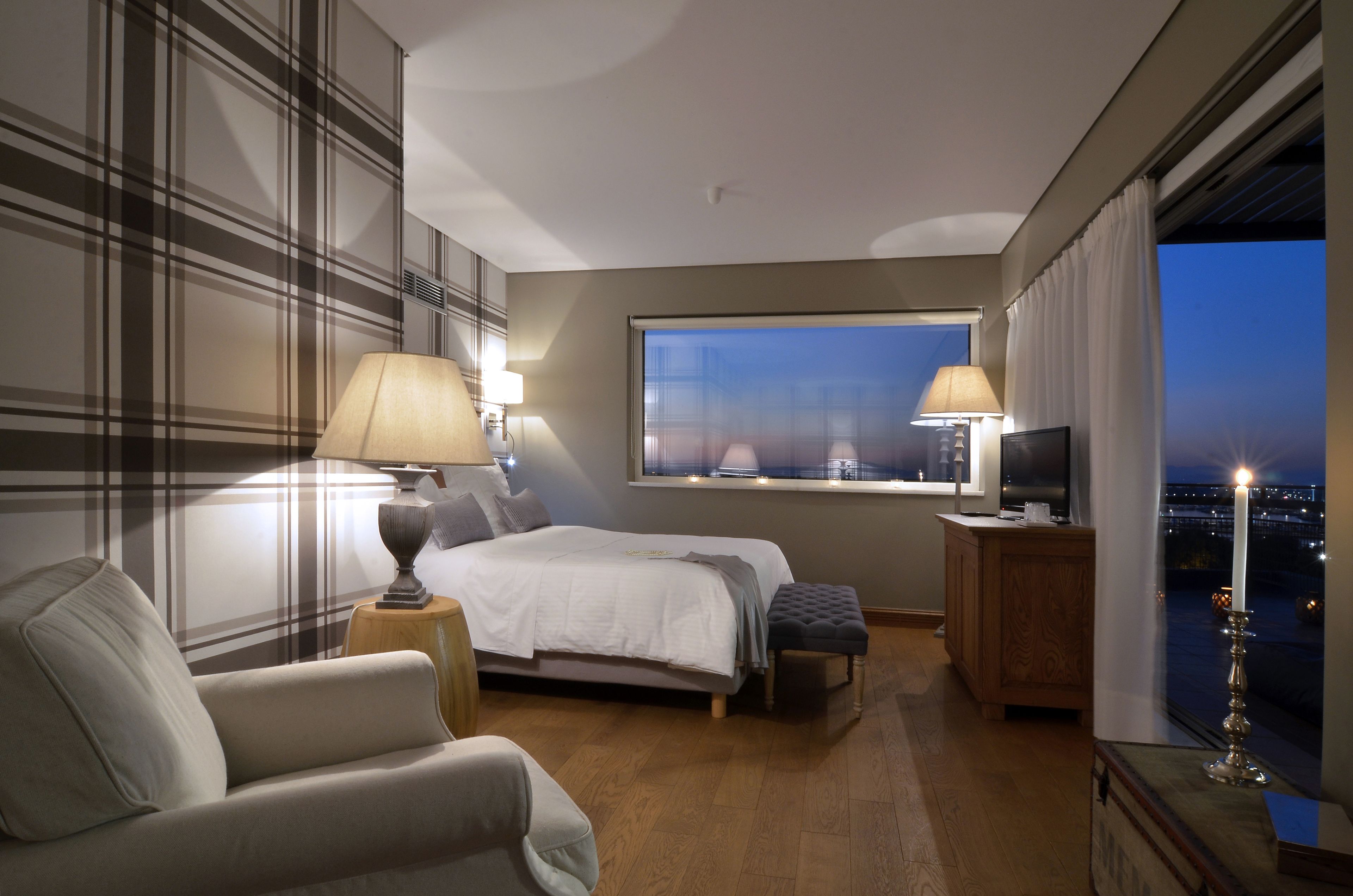 penthouse suite | view from room