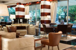 Sitzecke in der Lobby