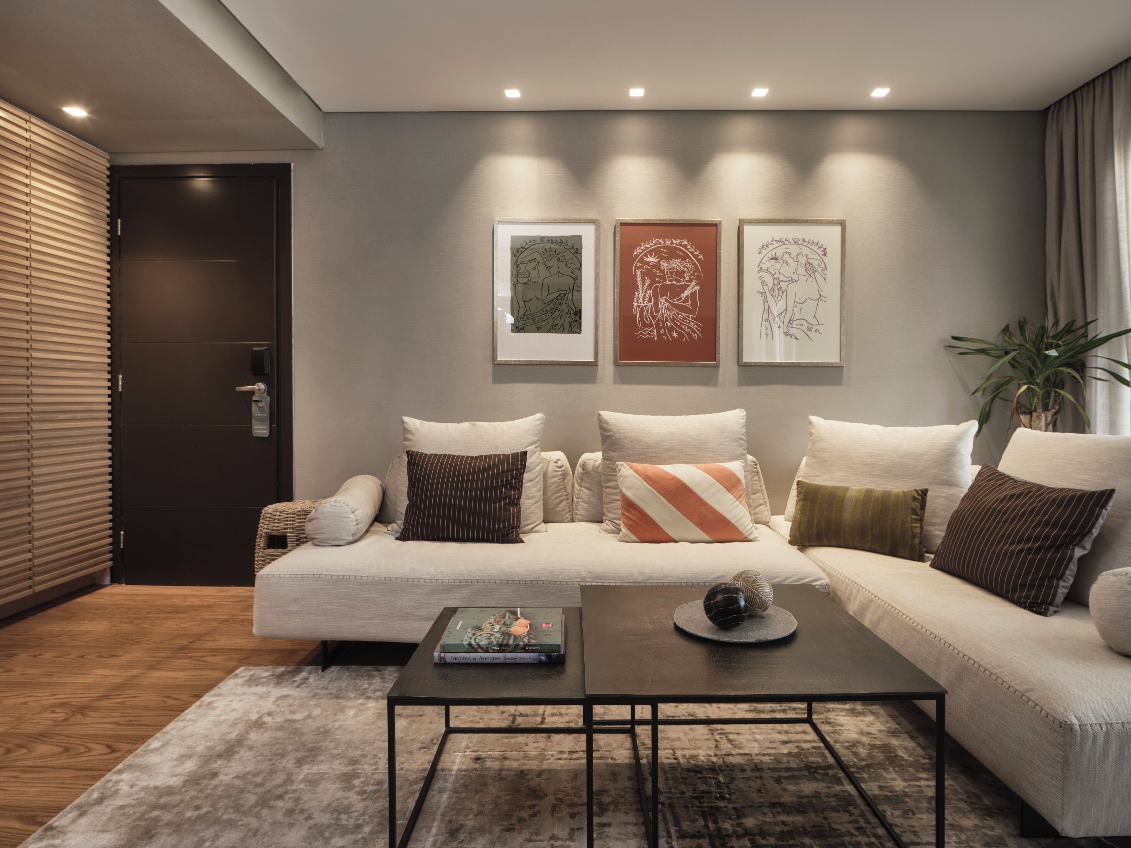 master suite | minibar, in-room safe, blackout curtains, soundproofing