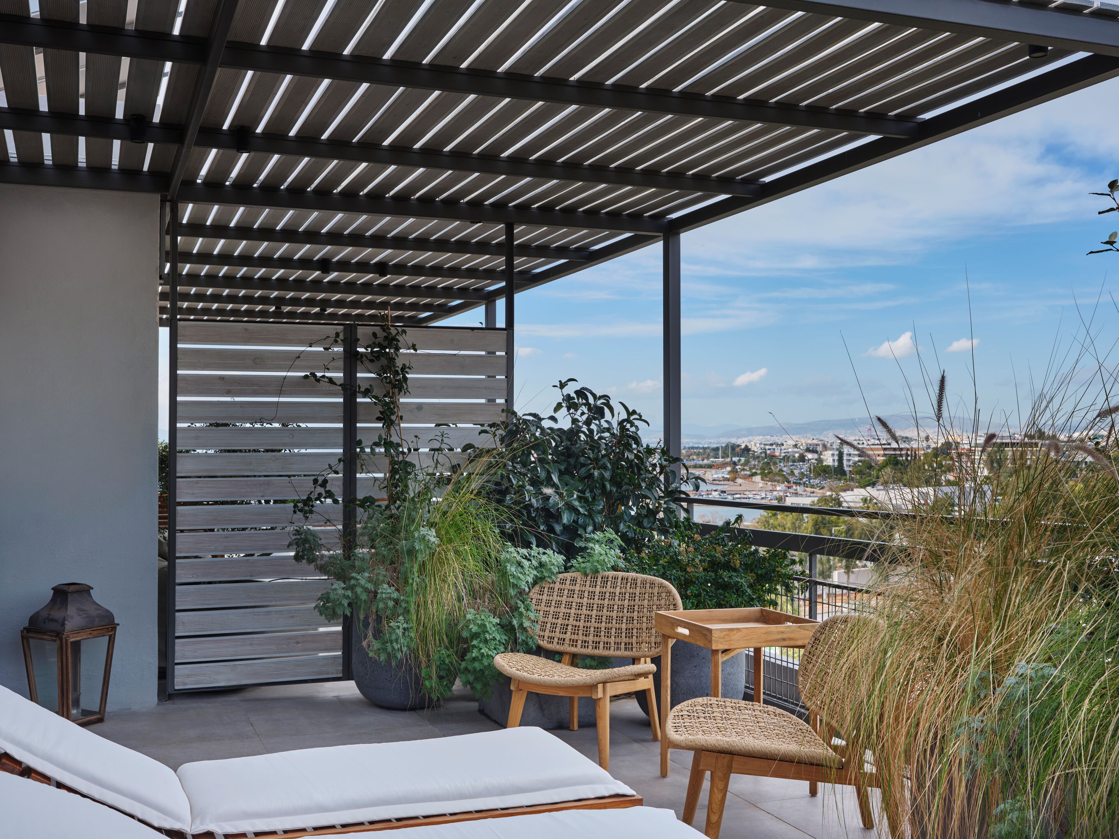 master suite | balcony view