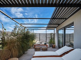 Master Suite | Minibar, caja fuerte, cortinas opacas y sistema de insonorización