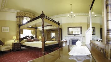 Escritorio, wifi gratis y despertador