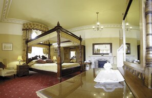 高級雙人房 | 書桌、免費無線上網、鬧鐘