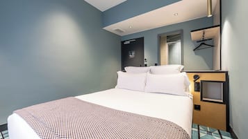 Doppia Classic | Una cassaforte in camera, una scrivania, insonorizzazione