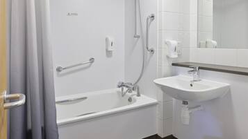 Dusche, kostenlose Toilettenartikel