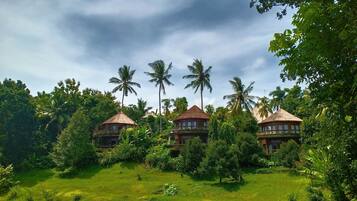 Habitación, vista a la laguna | Vista al valle