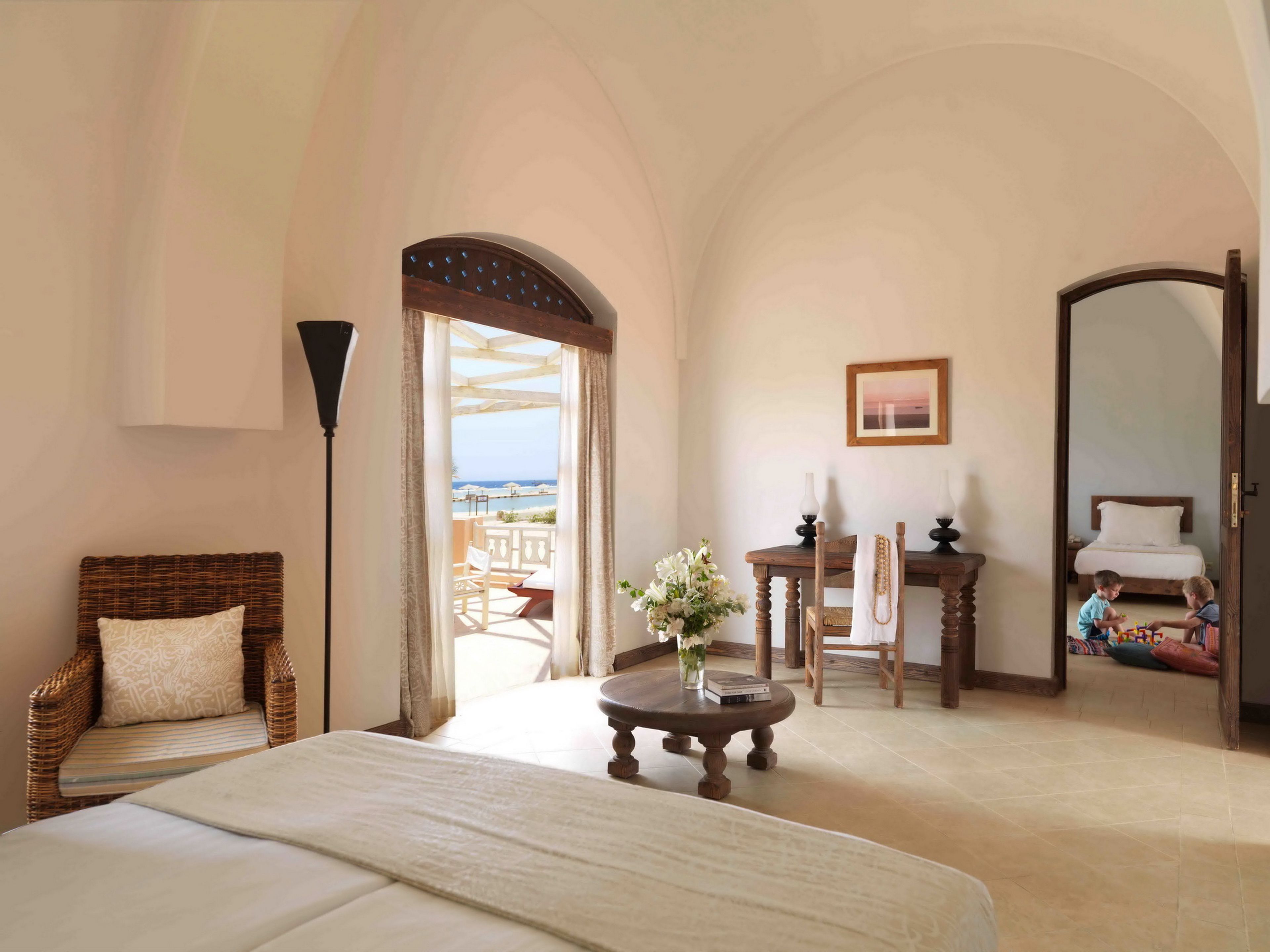 Vista desde la habitación