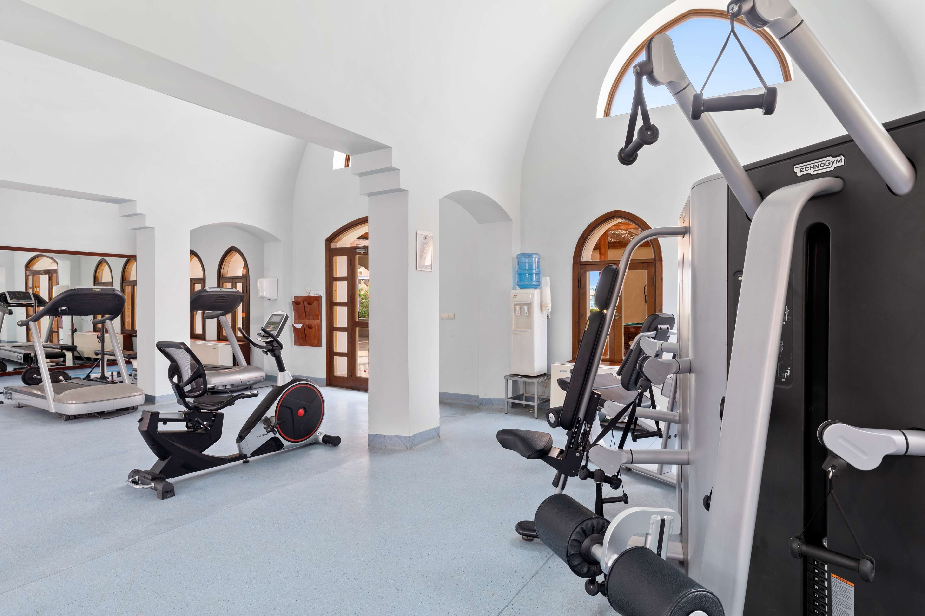 fitness facility
