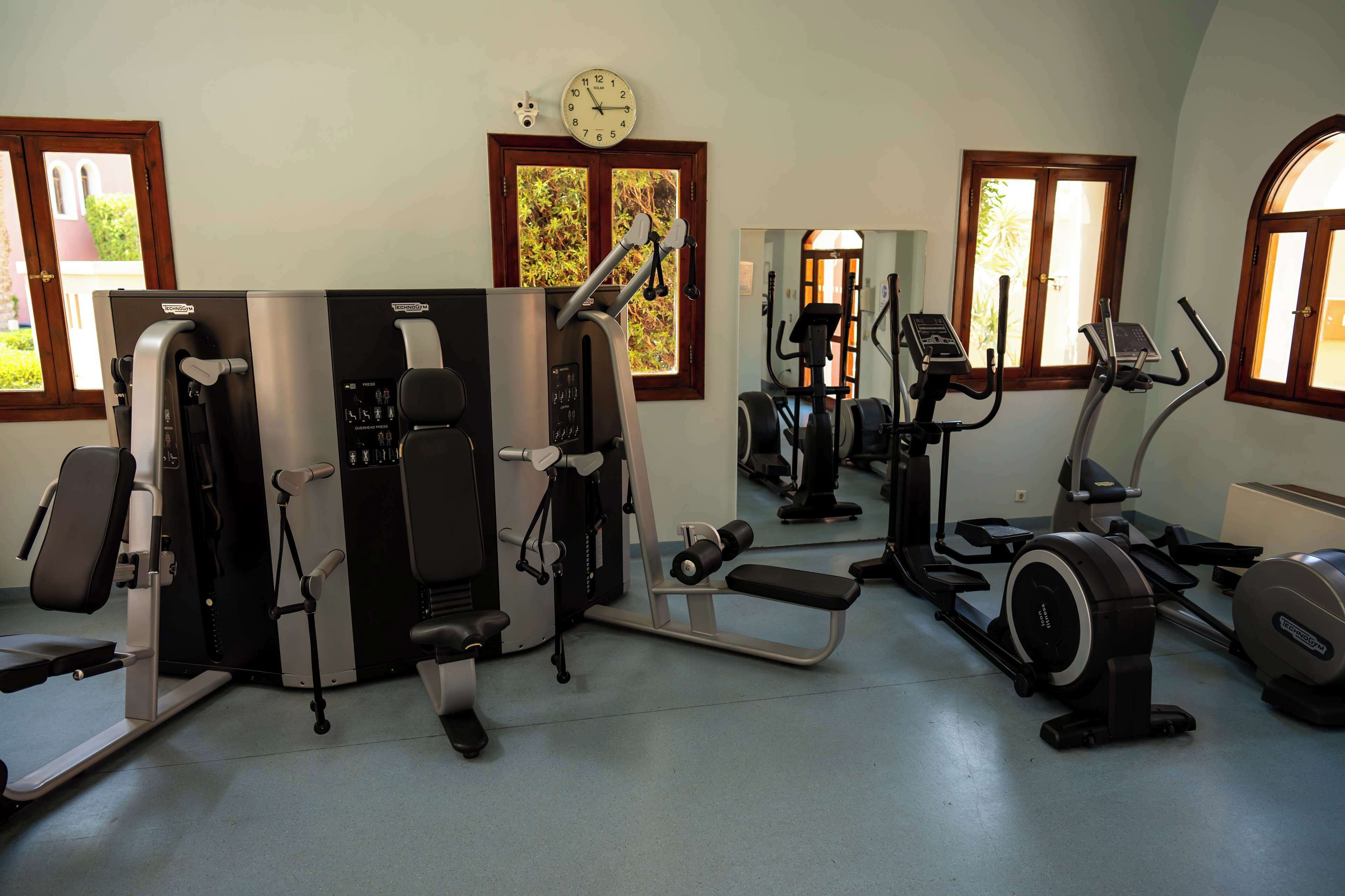 fitness facility