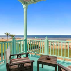 Premium Room, Terrace, Sea View | In-room safe, desk, blackout curtains, iron/ironing board