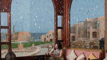 Kawasan tempat duduk lobi