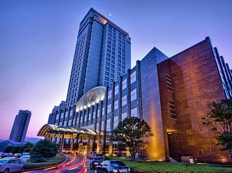 Exterior. Xiangshan Harbor International Hotel - Ningbo