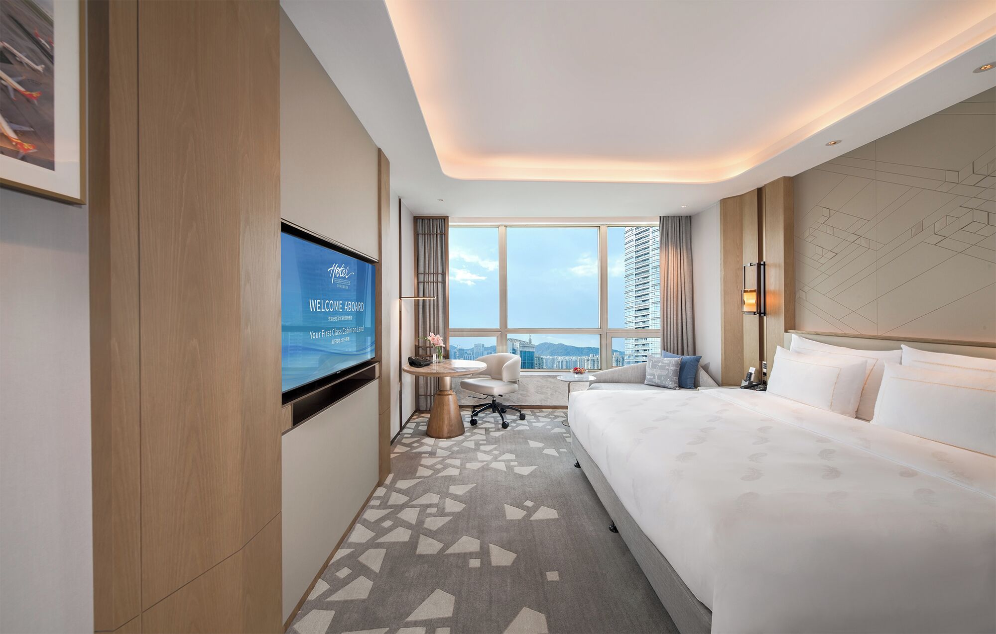 Premier Double Room (High Floor with Bathtub) | View from room