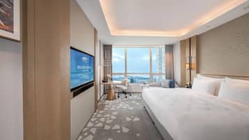 Premier Double Room (High Floor with Bathtub) | View from room