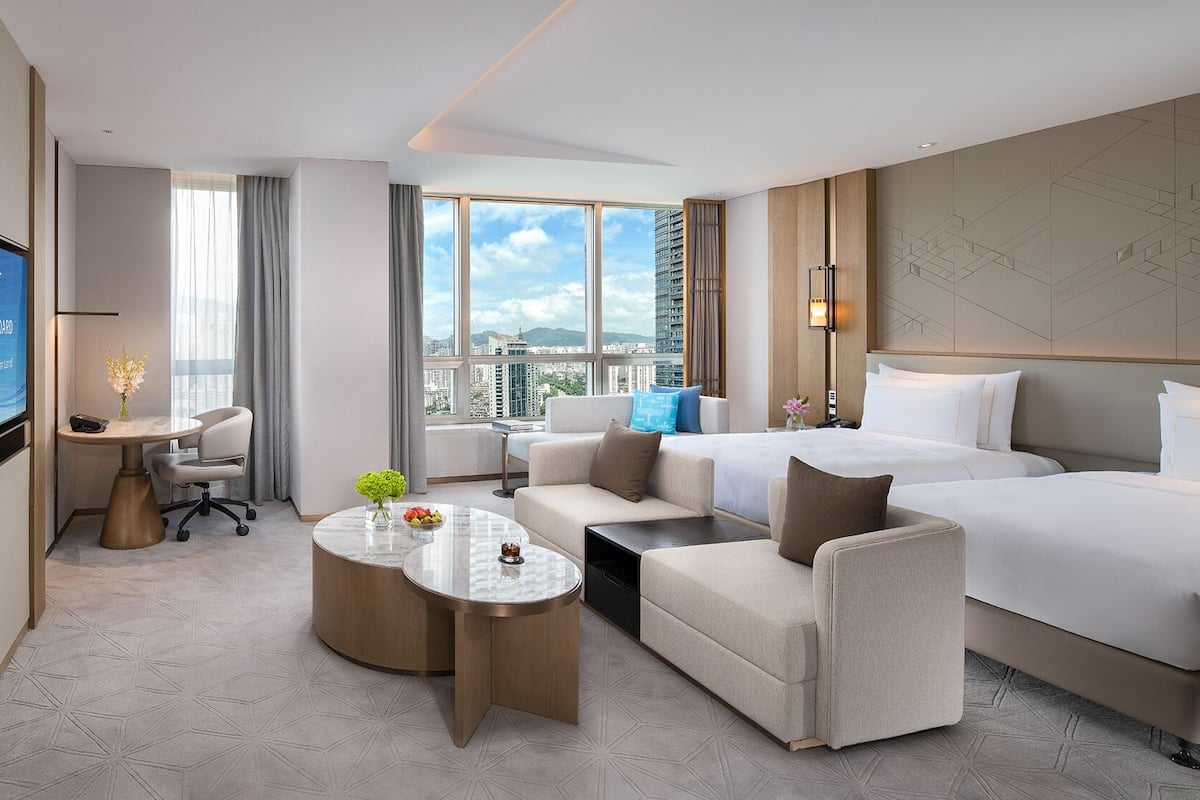 executive twin room | view from room