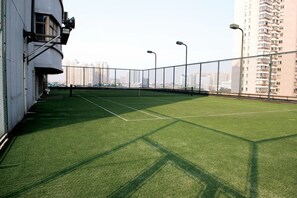 Rooftop terrace - Kingdom Hotel Yiwu (Jinhua)
