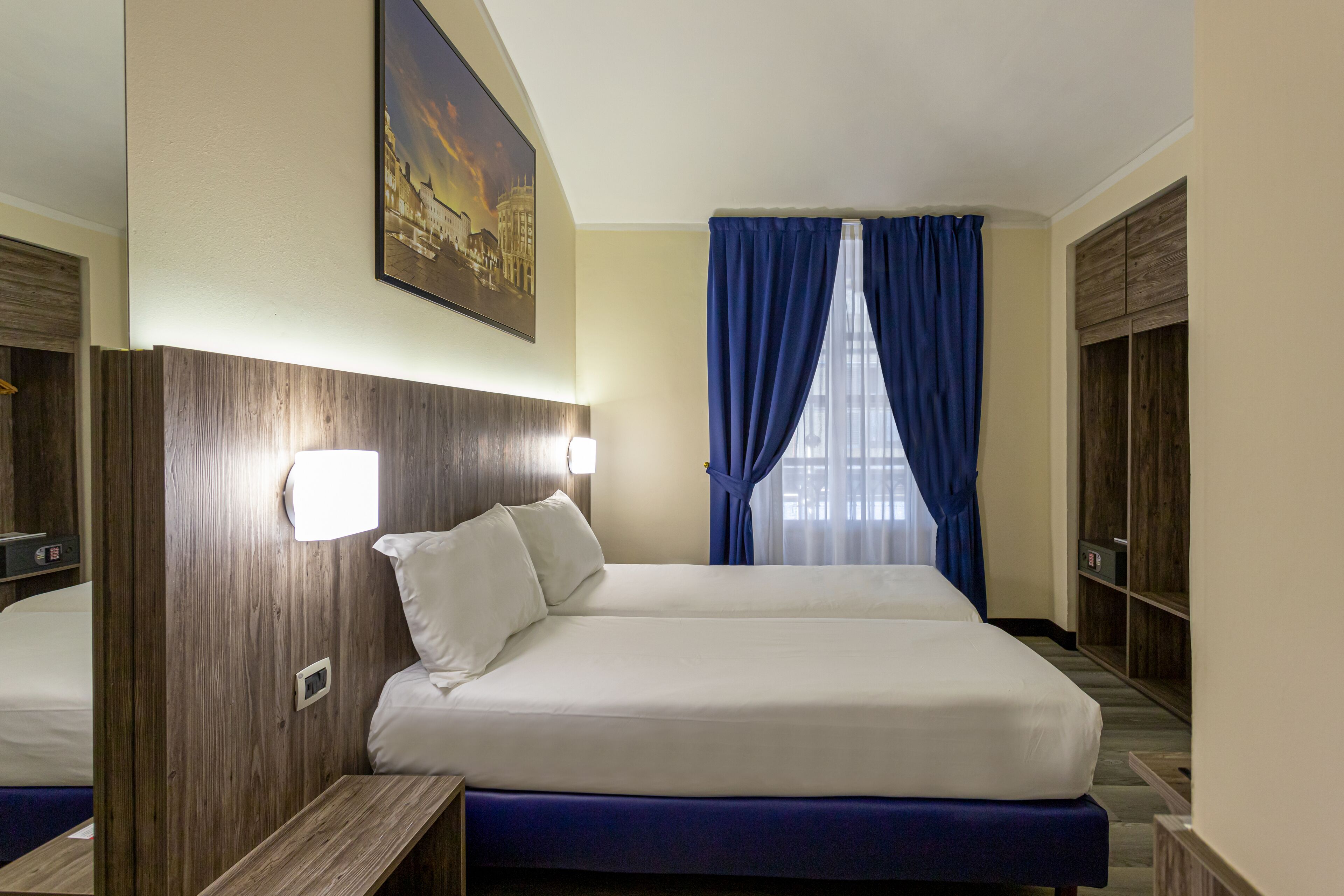 double room | frette italian sheets, premium bedding, minibar, in-room safe