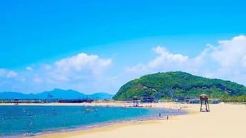 Vue depuis lâhĂ©bergement