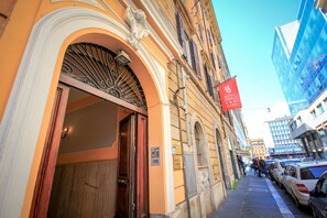 Entrada de la propiedad