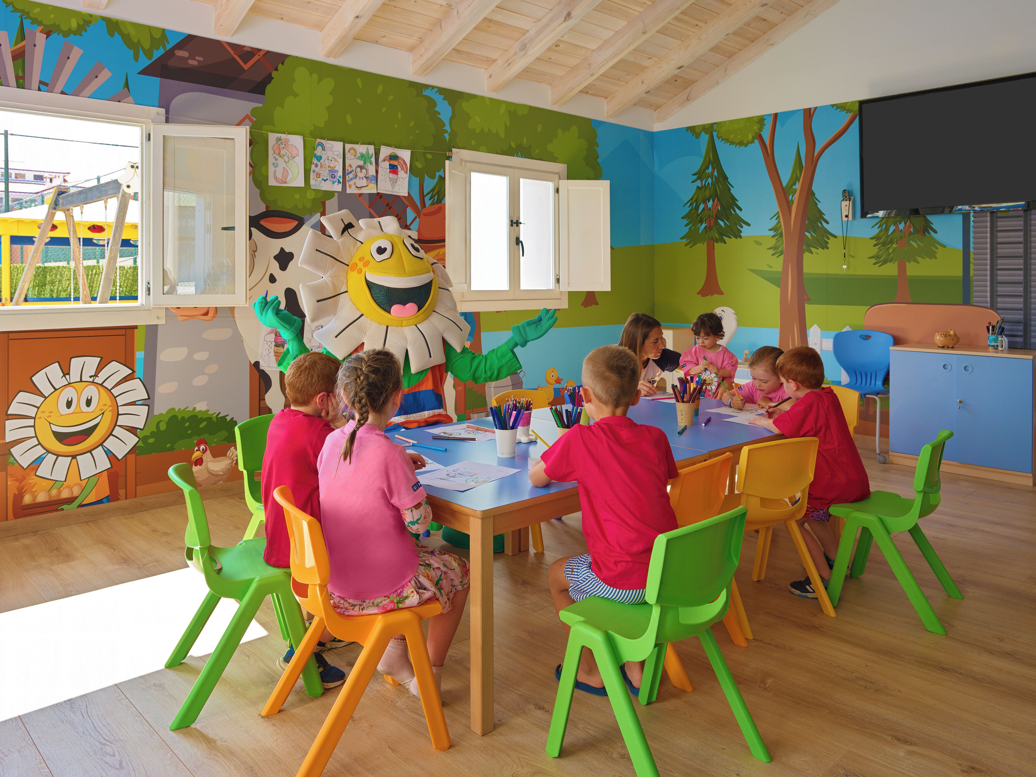 children’s play area – indoor