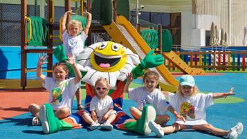 Children's play area - outdoor