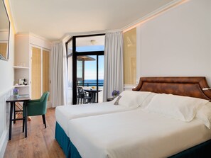 Chambre Double (Privilege) | Vue sur la plage/l’océan