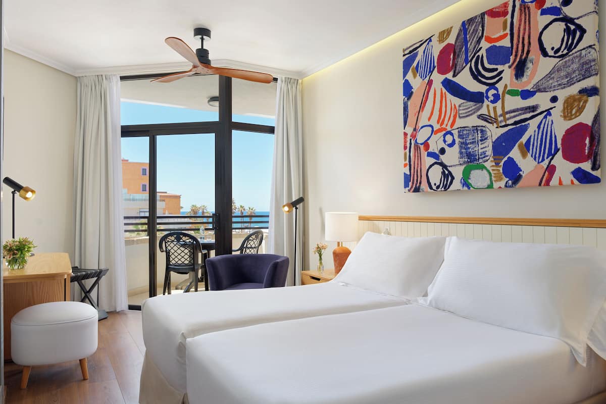 Minibar, desk, blackout drapes, free WiFi