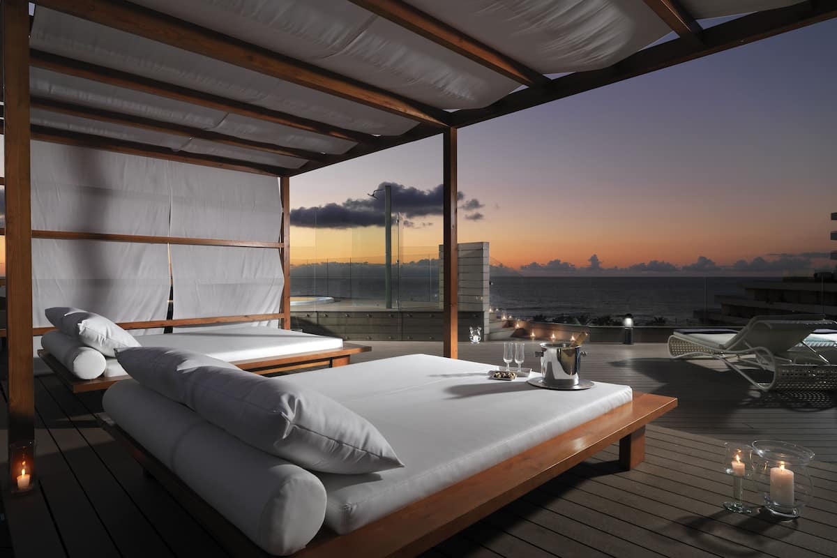 double room (privilege) | terrace/patio