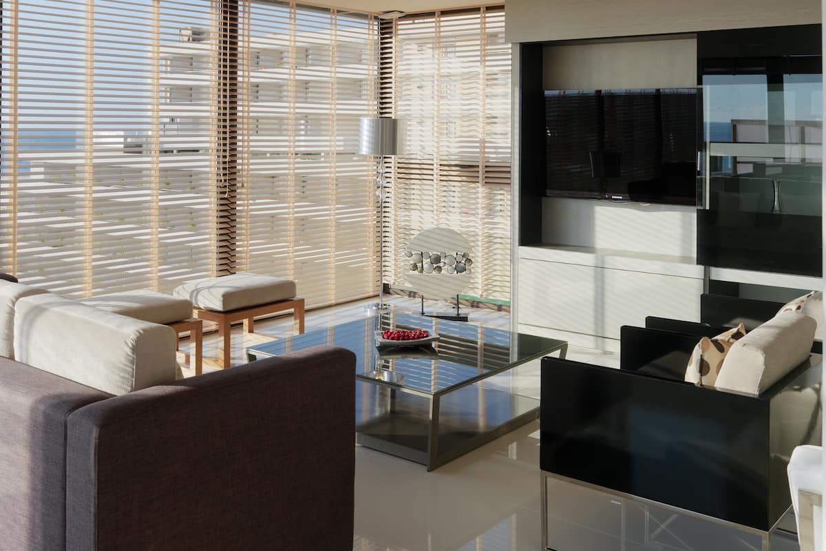 double room (privilege) | living area | tv, table football