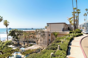 Vista a la playa o al mar